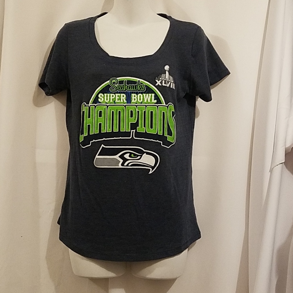 WOMEN'S NFL SEAHAWKS SHIRT